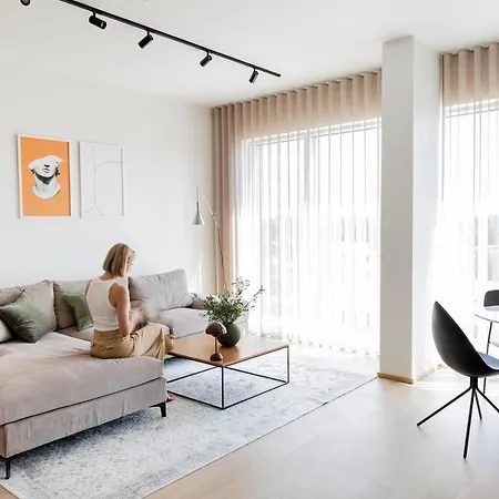 Apartamento Kadriorg Plaza 2 Bedroom Free Parking *