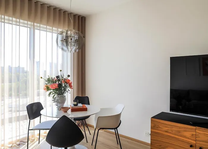 Kadriorg Plaza 2 Bedroom Free Parking * Tallin