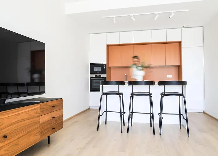 Appartement Kadriorg Plaza 2 Bedroom Free Parking Tallinn