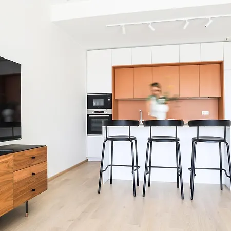 דירה Kadriorg Plaza 2 Bedroom Free Parking טאלין